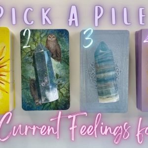How They’re Currently Feeling About You😍💕| PICK A PILE🔮 In-Depth Timeless Love Tarot Reading✨