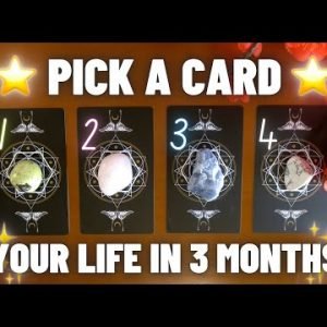 🌟YOUR LIFE IN 3 MONTHS🌟 Timeless Pick-a-Card Tarot Reading 🔮🌿