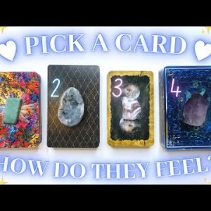 How They’re Feeling About You 💟💭 Detailed Pick a Card Tarot Reading 💕