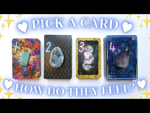 How They’re Feeling About You 💟💭 Detailed Pick a Card Tarot Reading 💕