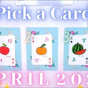 🌦🔮 APRIL 2022 🔮🌦 Messages & Predictions ✨ Pick a Card