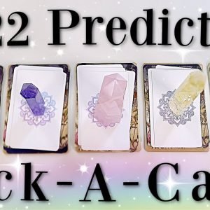 2022 Your Personal YEAR Prediction! What Is Happening For YOU?! (PICK A CARD)