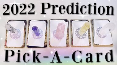 2022 Your Personal YEAR Prediction! What Is Happening For YOU?! (PICK A CARD)