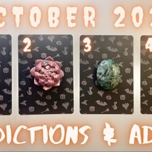 October 2021 Predictions & Advice👻🎃| PICK A CARD🔮 In-Depth Tarot Reading with Charms✨