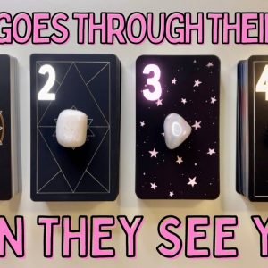 What Goes Through Their Mind When They See You?👀😅| PICK A CARD🔮 In-Depth Timeless Tarot Reading🌟