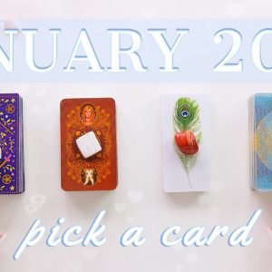 **detailed AF🔎📜**JANUARY 2022 Personal Prediction💡💰💌🏡✨Tarot Reading✨💫🧚‍♂️Pick A Card✨