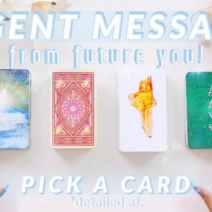 ⚠️(Don't Miss These)👉URGENT Messages From Your FUTURE SELF🔥🍀🏡✨Tarot Reading✨🔮🧚‍♂️Pick A Card✨