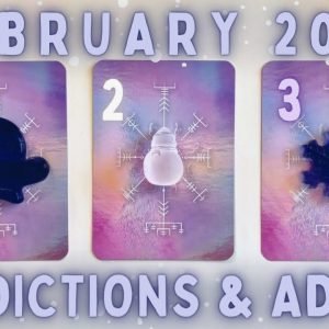 February 2022 Predictions & Advice☃️💜| PICK A CARD🔮 In-Depth Psychic Tarot Reading