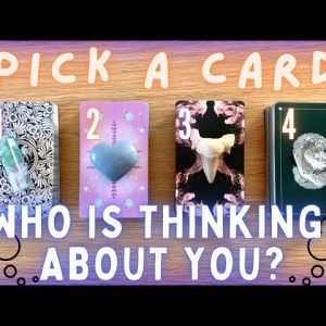 Who is Thinking About You??🧐💭| PICK A CARD🔮 In-Depth Timeless Tarot Reading✨