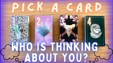 Who is Thinking About You??🧐💭| PICK A CARD🔮 In-Depth Timeless Tarot Reading✨