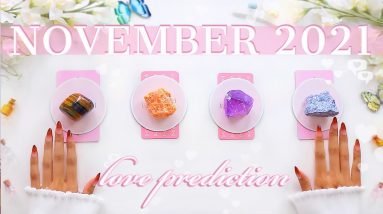 **detailed AF🔎📜**🔮Single's November 2021 LOVE Prediction 💕💏🔥✨Tarot Reading✨🔮🧚‍♂️Pick A Card✨