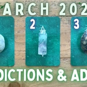 March 2022 Predictions & Advice☘️💚| PICK A CARD🔮 In-Depth Tarot Reading