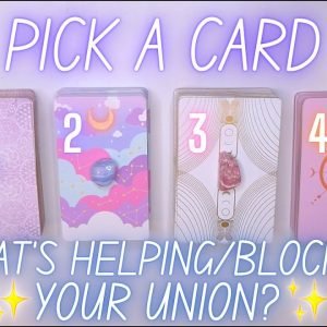 What is Helping (or Blocking) Your Union? 💃❤️🕺 Detailed Pick-a-Card Tarot Reading✨