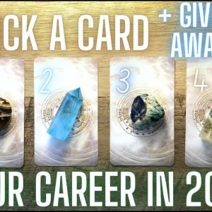 YOUR CAREER IN 2022💰💚 Pick a Card + Personal Reading Giveaway!🎉