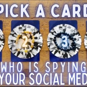 Who is Spying on Your Social Media & Why?👀📱 PICK A CARD🔮 Tarot Reading Collab w/ @tarot wit’ tay