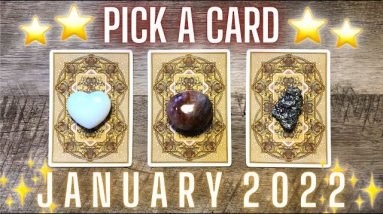 ❄️🔮JANUARY 2022🔮❄️ Messages & Predictions ✨ Pick a Card