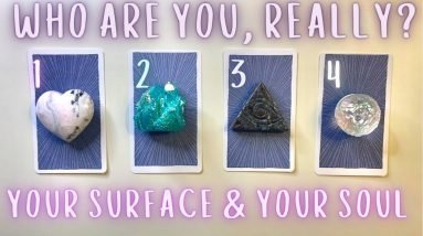 Who Are You, Really?😇😈| PICK A CARD🔮 **Super In-Depth** Timeless Tarot Reading