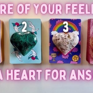 How Do You Feel About Them??🥰🥴| PICK A HEART💗 Timeless In-Depth Love Tarot Reading