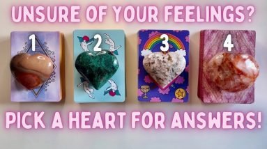 How Do You Feel About Them??🥰🥴| PICK A HEART💗 Timeless In-Depth Love Tarot Reading