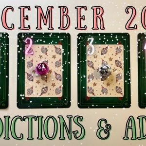 December 2021 Predictions & Advice🥶❄️| PICK A BELL🔔 In-Depth Tarot Reading