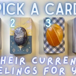 How They’re Currently Feeling About You🥺💙| PICK A CARD🔮 In-Depth Love Tarot Reading