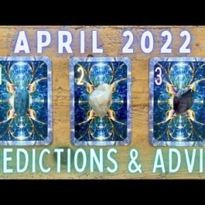April 2022 Predictions & Advice🌧🌈 PICK A CARD🔮 In-Depth Psychic Tarot Reading