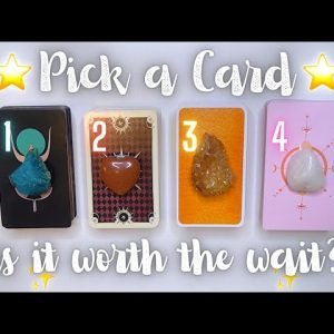 Is This Connection Worth The Wait? 😶⏱ Detailed Pick a Card Tarot Reading ✨