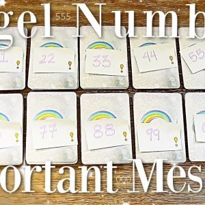 Angel Numbers & Their MESSAGES For You! (PICK A CARD)