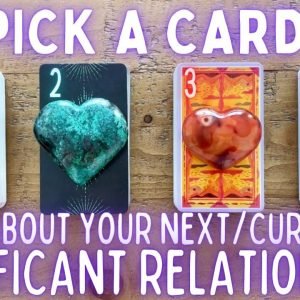 All About Your Next or Current Significant Relationship💜☯️ PICK A CARD🔮In-Depth Love Tarot Reading