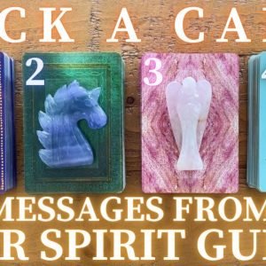 Messages from Your Spirit Guides😇💖| PICK A CARD🔮 Timeless In-Depth Psychic Tarot Reading✨