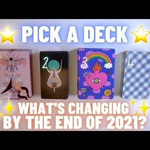 What is CHANGING before the END OF 2021? 😗💥 Pick-a-Card Tarot Reading ✨