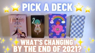 What is CHANGING before the END OF 2021? 😗💥 Pick-a-Card Tarot Reading ✨