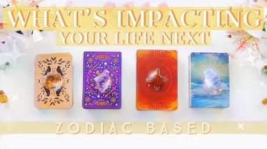 👉🔮What's Impacting Your Life NEXT?!💡(Zodiac-Based)🔥✨Tarot Reading✨🔮🧚‍♂️Pick Twice!✨