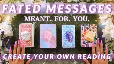 🔮These Fated Messages Were MEANT.👏FOR.👏YOU.👏🔮📬💡✨(Pick A Card)✨Tarot Reading✨Highly Personalized!