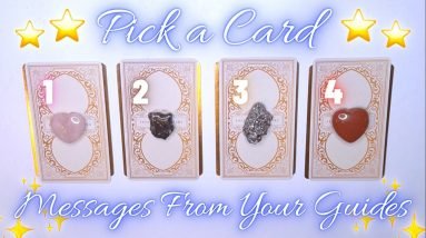 What Your Guides Want You To Know Right Now 😇❤️  Timeless Pick-a-Card Tarot Reading ✨