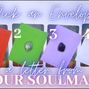 A LETTER FROM YOUR SOULMATE ✉️🥰💘 Detailed Pick-a-Card Tarot Reading ✨