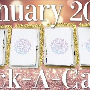 January 2022 PREDICTION (Psychic Reading/PICK A CARD)