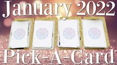 January 2022 PREDICTION (Psychic Reading/PICK A CARD)