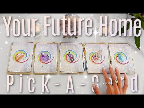 Lets Reveal Your Future Home... What Will Yours Be? (PICK A CARD)