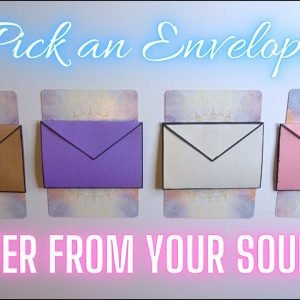 A Letter From Your Soulmate 💘 Pick an Envelope 💌✨ Tarot Reading