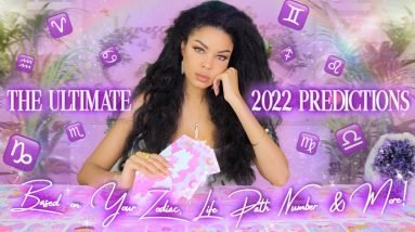 🔮The ULTIMATE 2022 PREDICTION - Zodiac Signs, Life Path Numbers & More!🔥💡Pick A Card✨Tarot Reading✨