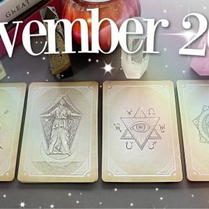 November 2021 Prediction - What's Happening For You?! (PICK A CARD)