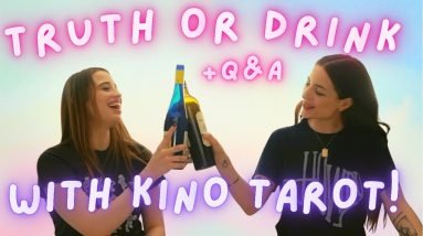 Chill with @Kino Tarot and me while we answer your questions 🥰💞