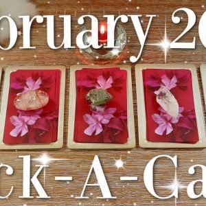 Your February 2022 Personal Prediction 🌙🪐 (Psychic Reading/PICK A CARD)