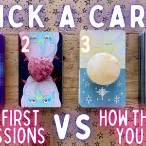 Their First Impressions of You👀 VS How They See You Now🤩 PICK A CARD🔮 Timeless Tarot Reading