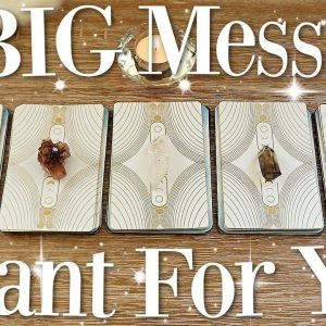 Spirit Has A BIG Message For You Right Now...(PICK A CARD)