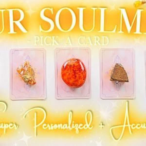 Who is your soulmate & Will You End Up With Them?💡💌💍(Pick A Card) ✨Tarot Reading💫🧚‍♂️Pick Twice✨