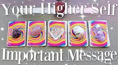 What Your Higher Self REALLY Wants You To Know (PICK A CARD)