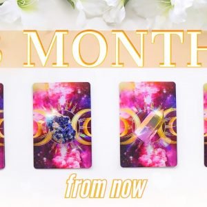 👉3 MONTHS From Now: Love, Career, Family & Money💰🏡💌(Pick A Card) ✨Psychic Tarot Reading💫🧚‍♂️✨