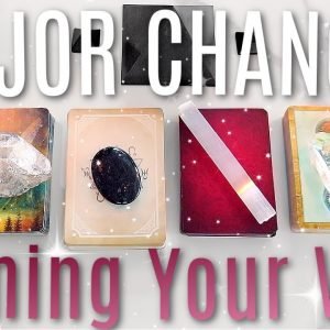 Your Life Is Changing! What Big Shifts Are You Creating? (PICK A CARD)